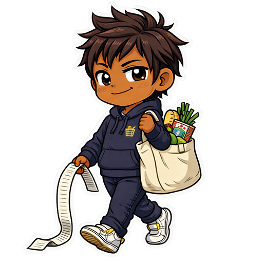 Shopper mascot