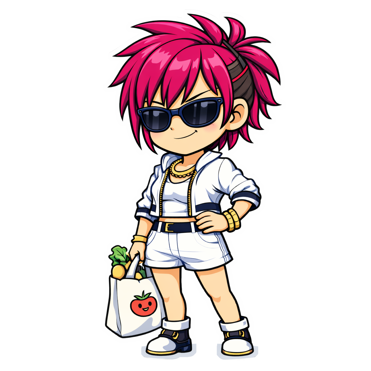 Premium tier mascot