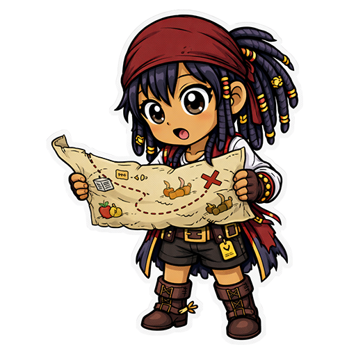 Map mascot