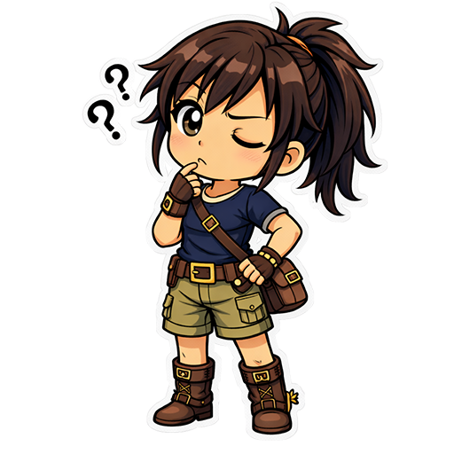 Question mascot